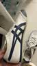 Onitsuka Tiger 鬼塚虎鞋复古男女同款情侣鞋轻便帆布鞋舒适休闲鞋一脚蹬鞋/系带 1183C102-200 皮质 37.5 /5 实拍图