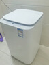 美的（Midea）波轮洗衣机全自动 3KG 迷你内衣婴儿洗衣机 健康除螨 MB30V21EPLUS 以旧换新 京东自营 实拍图