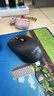 联想（Lenovo）无线蓝牙双模充电鼠标 蓝牙5.0/3.0 便携办公鼠标人体工学设计 Howard Mouse 2022充电版理性黑 实拍图