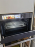 美的（Midea）【推荐升级款R6S二代】嵌入式微蒸烤一体机GR6 55L 全域双彩屏 家用蒸烤箱R6（支持鸿蒙智联） 实拍图