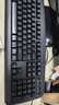 双飞燕（A4TECH）KB-8U 104键有线键盘 薄膜键盘台式电脑键盘办公键盘办公打字手感好大回车键 USB接口 黑色 有线 实拍图