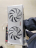 讯景（XFX）AMD RADEON RX 6750 GRE 雪狼 12GB 白色 台式机电脑游戏独立显卡 实拍图
