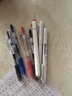 百乐（PILOT）JUICE果汁笔按动黑色中性笔高颜值0.5签字笔水笔学生考试刷题水性笔文具套装（2黑1蓝） 3支 实拍图