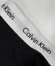 Calvin Klein内衣【520礼物】男士三条装提花ck舒适棉质微弹贴身三角内裤男 I03-月光白/枫叶红/海涛蓝 3条 S 实拍图