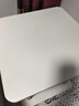 逸朗德（YILANGDE）简易床头柜小型卧室现代简约迷你床边柜收纳架储物柜子置物床头桌 象牙白色双层40*40*53cm 实拍图