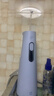 京东京造高端便携式冲牙器蓝色 屏显10档调节300ml大水箱洗牙器洁牙器牙齿冲洗器预防牙结石 女 实拍图