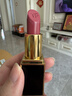 TOM FORD黑金唇镜TF22朝露樱花白桃 TF唇釉唇蜜 唇膏520礼物生日礼物女 实拍图