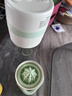 小熊（Bear）全玻璃榨汁机 无线便携榨汁杯 家用可碎冰果汁机小型多功能果蔬料理 电动婴儿辅食打泥LLJ-Z04C7 实拍图