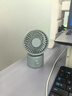 MUJI无线桌上风扇（低噪音风扇/摇头式）灰色 桌面小型办公室宿舍 实拍图
