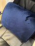 派奇士靠垫汽车办公室腰靠腰垫椅子靠背座椅靠枕呵护腰枕腰椎垫 蓝色 实拍图