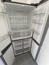 华凌美的出品426十字双开门冰箱超薄风冷无霜一级能效双变频对开多门四门京东自营HR-426WSP国家补贴 实拍图