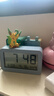 得力（deli）儿童节多功能电子闹钟儿童卧室床头钟学生专用起床神器开学必备蓝 LE102开学必备新年礼物 实拍图