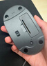 罗技（Logitech）M196 无线蓝牙鼠标 办公鼠标 笔记本商务办公家用 小巧便携 对称手型 石墨灰 实拍图