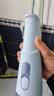 京东京造高端便携式冲牙器蓝色 屏显10档调节300ml大水箱洗牙器洁牙器牙齿冲洗器预防牙结石 女 实拍图