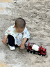 巴拉巴拉童装儿童短袖t恤男童女童2026新款夏装纯棉速干亲子装上衣青少年 绿红色调00346 100 实拍图