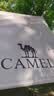 骆驼（CAMEL）黑胶防晒天幕帐篷户外遮阳棚防风雨露营装备野营免搭斜面雨棚骆色 实拍图