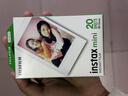 INSTAX富士instax立拍立得 mini相纸 白边双包20张(适用miniSE/11/12/40/90/LiPlay/EVO/Link3) 实拍图
