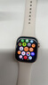 Apple/苹果 Watch S11 智能手表GPS款42毫米玫瑰金色铝金属表壳淡桃粉色运动型表带S/M MEUN4CH/B 实拍图