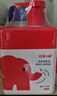 红色小象全家润肤乳400g儿童身体乳液油宝宝面霜婴儿护肤保湿补水防干红 实拍图