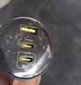 倍思车载充电器超级快充152W点烟器充电头PD100W转换器一托三可充笔记本平板适用苹果16/17华为小米 实拍图