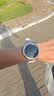 华为HUAWEI WATCH 5 42mm高端款烁金色904L不锈钢表壳星云杏素皮复合表带X-TAP智感窗 实拍图