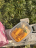 双枪一次性餐盒 709ML*20 套食品级饭盒带盖打包盒保鲜便当露营野餐碗 实拍图