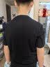 特步运动t恤短袖男新款跑步速干衣薄款体考训练服透气半袖运动上衣 【综合训练】正黑色0050 M 170 实拍图