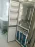 海尔（Haier）冰箱551升大容量十字对开门双四开门全空间保鲜双系统双循环风冷无霜一级能效天悦系列家用电冰箱 551L智能双系统+全空间保鲜科技+钢化玻璃面板 实拍图