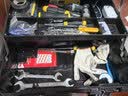 德力西工具箱工业级家用套装多功能五金美术盒电工多层折叠收纳箱 实拍图
