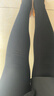 优衣库HEATTECH EXTRA WARM绒面连裤袜女装打底裤480738 09 黑色 XL /165/92 实拍图