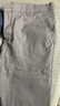 真维斯休闲裤男夏季薄款新款男裤弹力宽松直筒商务修身潮流男士百搭裤子 6602浅灰色 32 【腰围=2尺5】（140-150斤穿） 实拍图