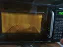 格兰仕（Galanz）微波炉烤箱一体机光波20L家用700W节能平板易清洁智能菜单多功能小型烧烤解冻预约DG 全新机器 实拍图