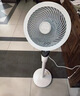 艾美特（AIRMATE）【天鹅MAX】空气循环扇直流变频家用大风力电风扇卧室轻音一级能效负离子净化语音落地扇 SRDI151 实拍图
