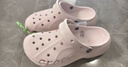 卡骆驰（CROCS）贝雅洞洞鞋男鞋女鞋轻便耐磨一脚蹬拖鞋休闲鞋百搭花园鞋|10126 白-100 37 /38(230mm) 实拍图