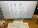 联想（Lenovo）来酷 Lecoo一体台式机电脑27英寸(13代i5-13420H 12G内存 512GB SSD 无线键鼠)白 实拍图