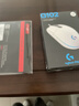 罗技（G） G102游戏鼠标有线机械RGB轻量化小手电竞宏编程吃鸡英雄联盟 102白色二代+石墨黑防滑贴 实拍图