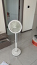 美的（Midea）【幸运草安睡2.0 Ultra】一键闪装/直流变频空气循环扇卧室静音家用语音遥控电风扇一级能效落地扇 实拍图
