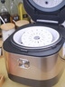 苏泊尔（SUPOR）电饭煲4-5人大容量5升IH加热球釜柴火饭电饭锅上蒸下煮家用智能预约微压电饭锅SF50HC750 实拍图