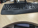 罗技（Logitech）MK346P(同MK345外观） 无线键鼠套装 办公商用键盘鼠标套装 全尺寸键盘104键 数字小键盘 便携黑色 实拍图