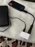 拓思曼 Typec转换器多口USB3.0耳机充电OTG手机连接鼠标键盘U盘tp-c转接头数据线三合一玩云游戏金铲铲 lighting接口【三合一小白盒】 0.14m 实拍图