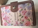 卡包大容量多卡位男士长款卡片包女防消磁银行卡套名片夹证件收纳 山茶烂漫【20卡位+2证件位】 实拍图