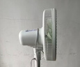 美的（Midea）【飓风节能】七叶柔风立式电风扇/家用轻音落地扇/台式小型风扇/大风力遥控定时摇头风扇 SAH35BSJ 实拍图