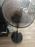 美菱（MeiLing）电风扇/落地扇【一级能效+直流变频+纯铜电机】家用轻音摇头铝叶扇强劲风可伸缩高度MPF-DL16618Z 实拍图