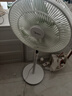 美的（Midea）【幸运草安睡1S】一级能效直流变频声控电风扇家用遥控卧室静音落地扇台式桌面抗菌大风力转页扇 实拍图