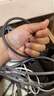 绿联USB3.0延长线 公对母数据连接线 电视电脑主机硬盘U盘鼠标键盘打印机扩展线加长转接线2米 10373 实拍图