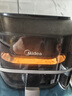 美的（Midea）免翻面空气炸锅蒸烤一体上下可视 家用全自动大容量6L 多功能烤箱电炸锅全金属内腔KZC6019D 实拍图