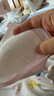 十月结晶一次性防溢乳垫3D立体超薄柔软透气哺乳期喂奶垫隔奶垫200片 实拍图