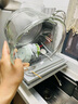 松下（Panasonic）台式洗碗机二代H1D【小尺寸大容积58L】独立烘干 80℃高温除菌 洗烘一体 软水系统 家用台面独立式 实拍图