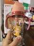 贝亲（Pigeon）贝亲 自然离乳PPSU重力球吸管奶瓶330mL 转圈圈 12月+ AA256 实拍图