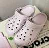 卡骆驰（CROCS）贝雅洞洞鞋男鞋女鞋轻便耐磨一脚蹬拖鞋休闲鞋百搭花园鞋|10126 裸粉-6PI 39 (240mm) 实拍图